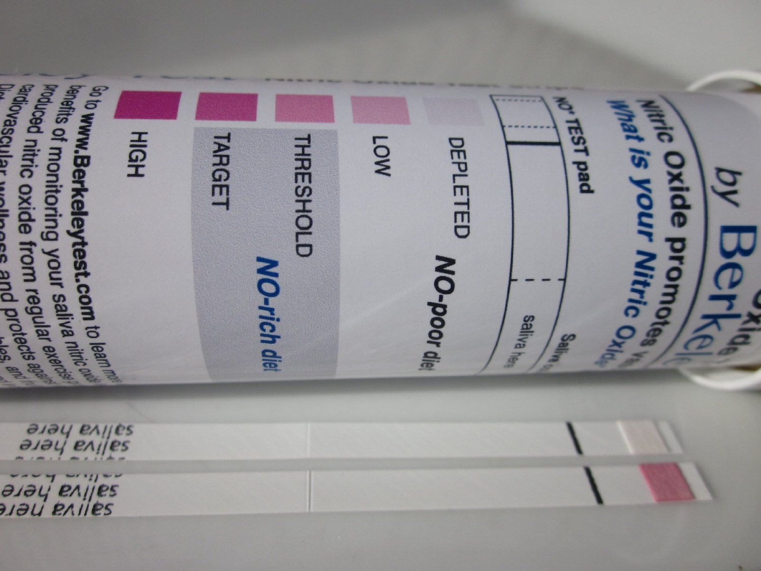 Saliva testing